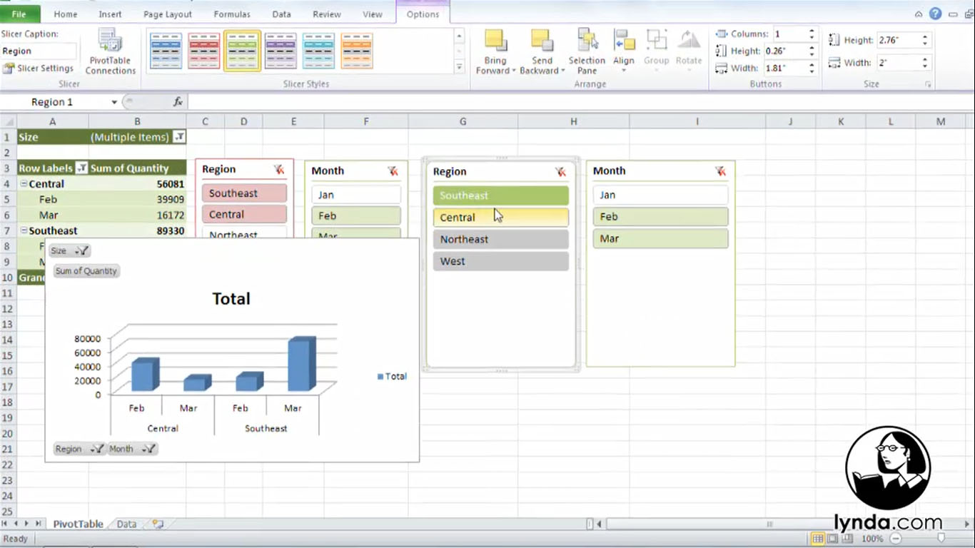 Excel 2010 Essential Training