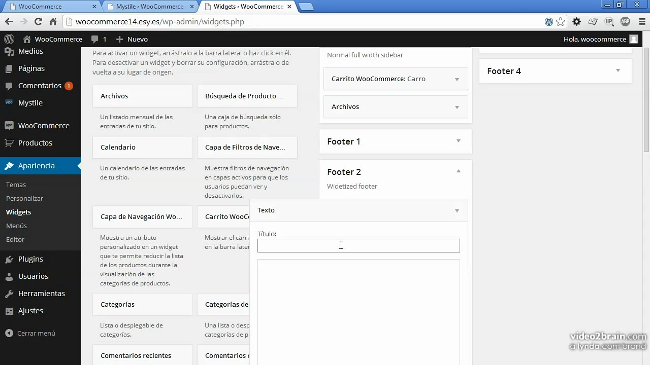 Comercio electrónico con WordPress y WooCommerce