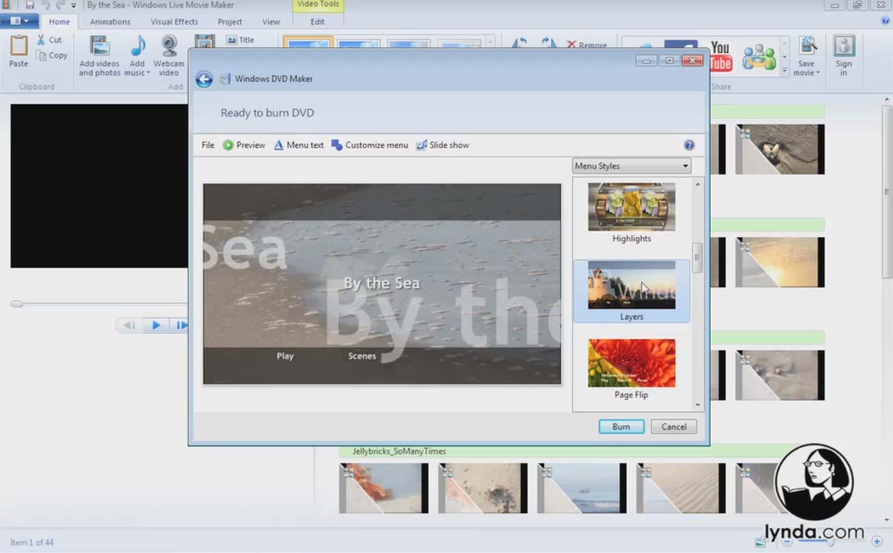 Windows Live Movie Maker Essential Training (Repost)