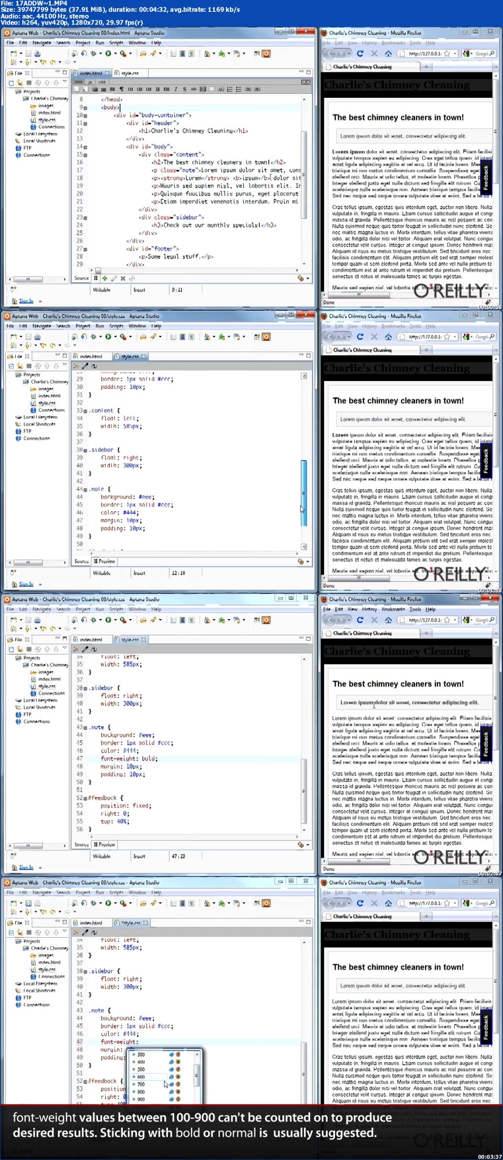 Oreilly - Great CSS Level 1