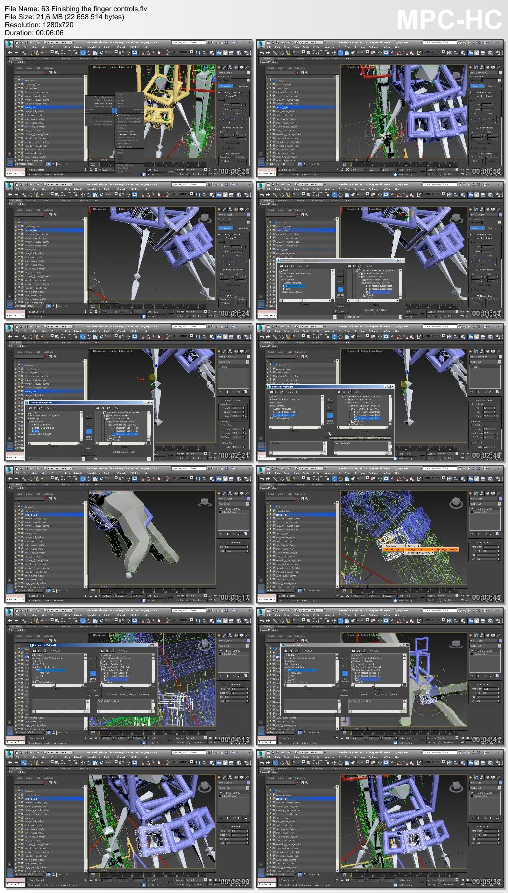 Dixxl Tuxxs - Pushing Your Character Rigs Beyond the Basics in 3ds Max