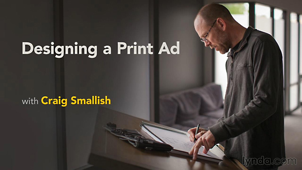 Lynda – Designing a Print Ad