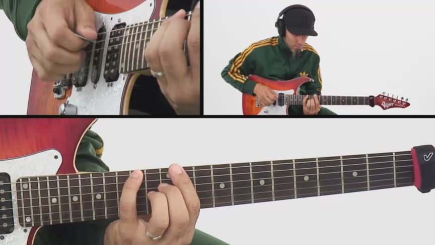 Truefire - Chris Buono's Guitar Gym - Hybrid Picking, Tapping, Triad Arpeggious (2013)