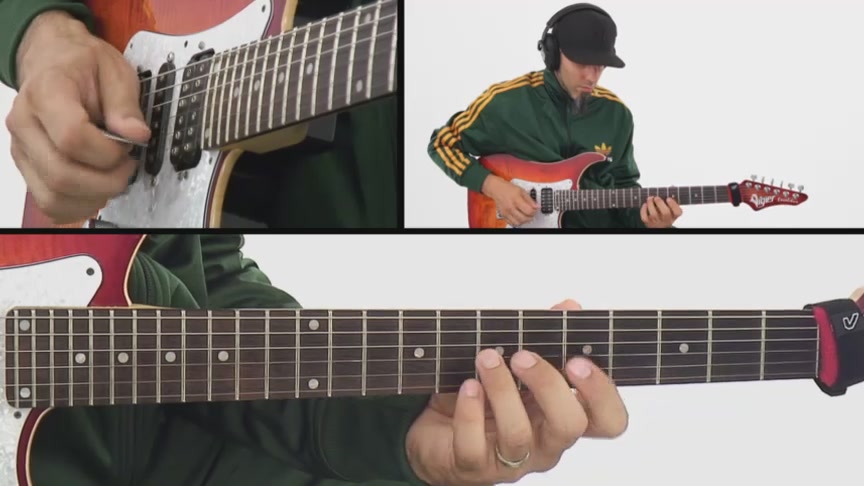 Truefire - Chris Buono's Guitar Gym - Hybrid Picking, Tapping, Triad Arpeggious (2013)