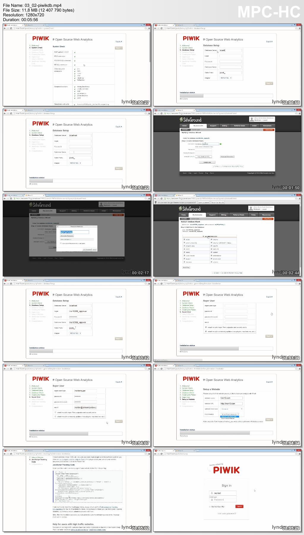 Lynda - WordPress Plugins: Analytics