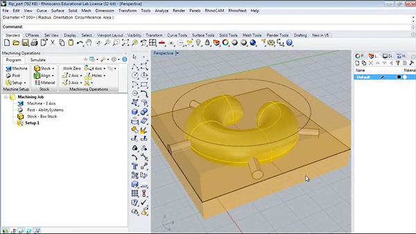 Lynda - Up and Running with RhinoCAM