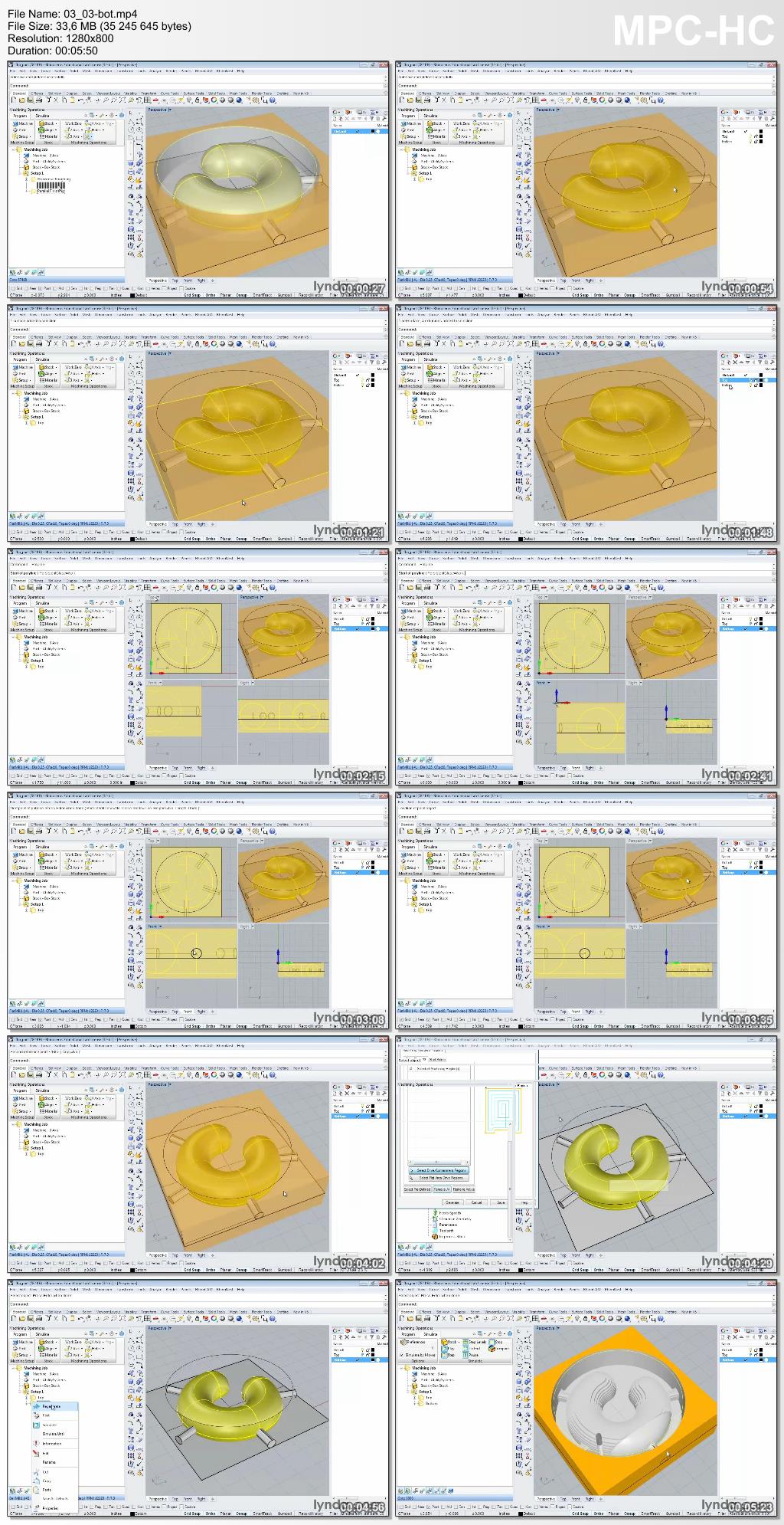 Lynda - Up and Running with RhinoCAM