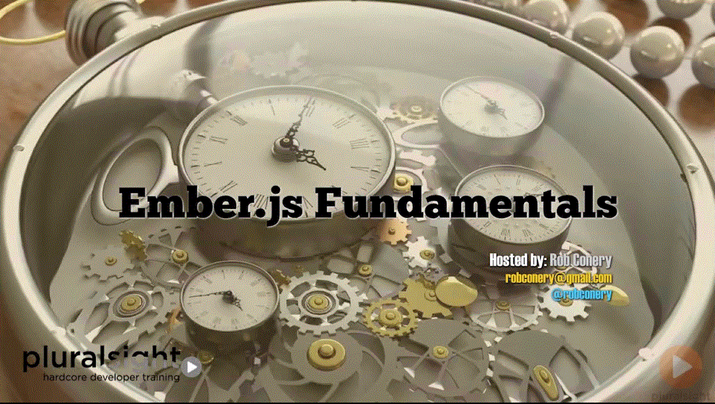 Ember.js Fundamentals