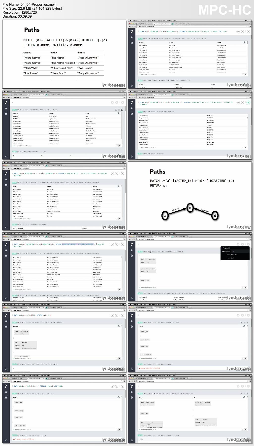 Lynda - Up and Running with Neo4j