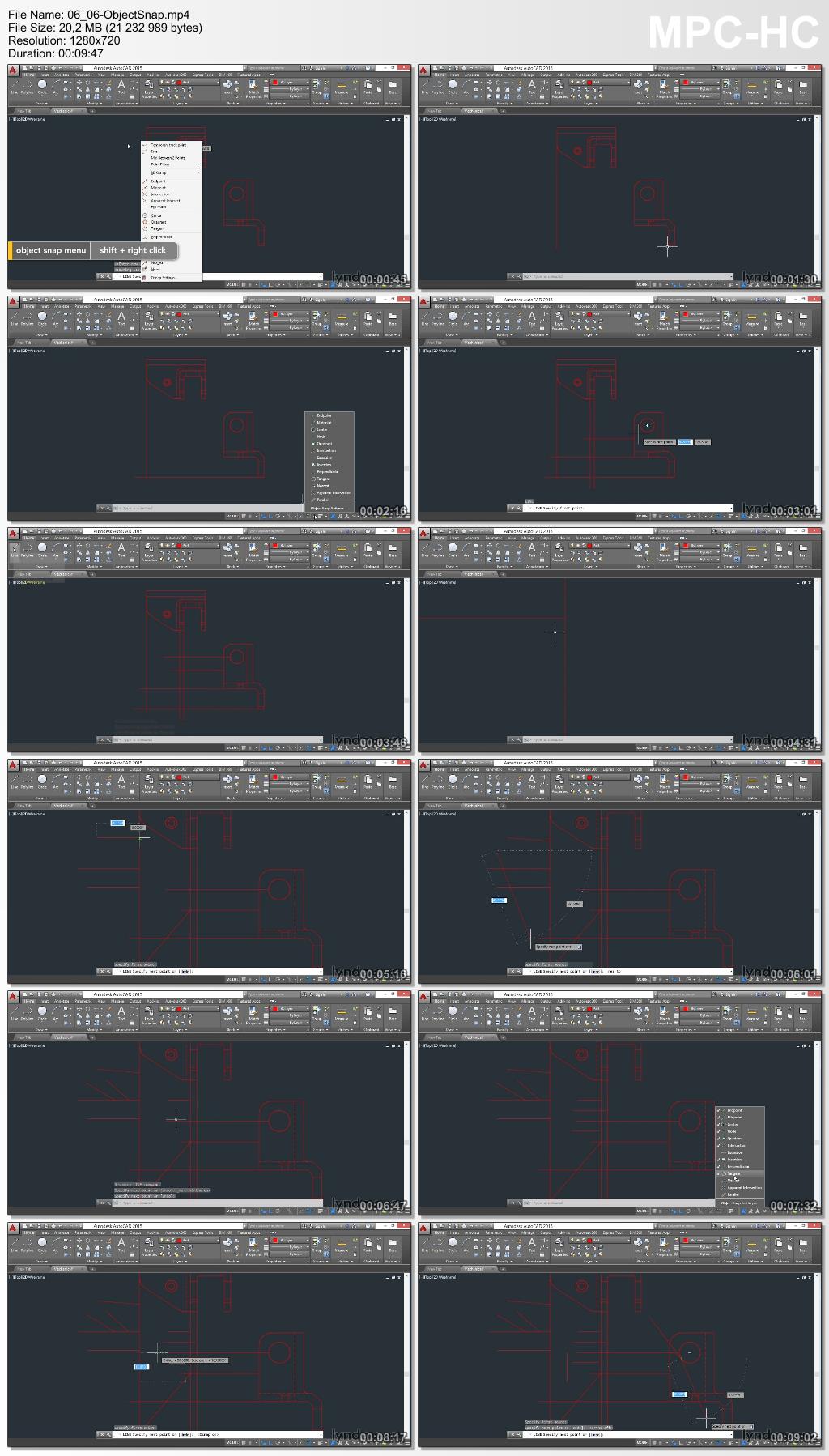 Lynda - AutoCAD 2015 Essential Training