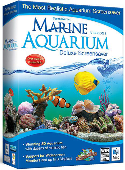 SereneScreen Marine Aquarium 3.3.6041