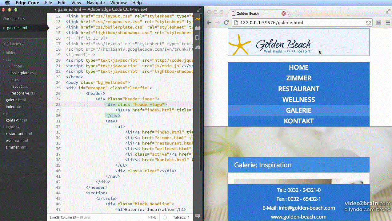  Edge Code CC und Brackets: Ein erster Blick 