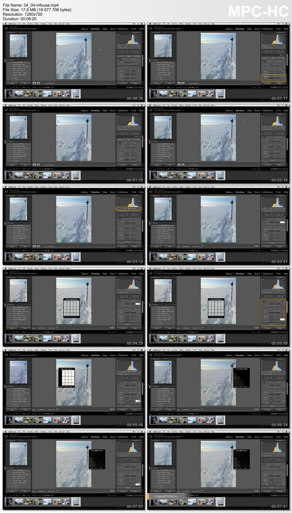 Lynda - Color Correction in Lightroom