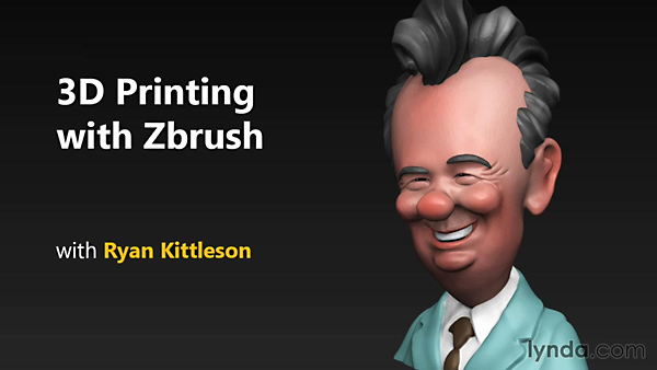 Lynda – 3D Printing with ZBrush