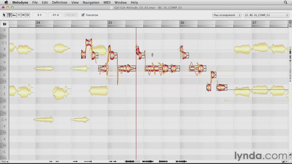 Melodyne Advanced Techniques