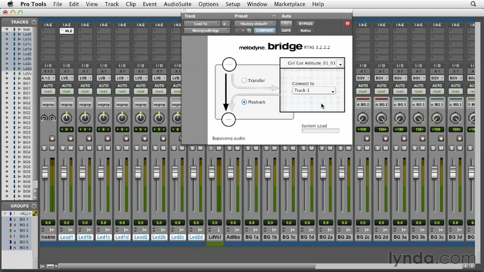 Melodyne Advanced Techniques