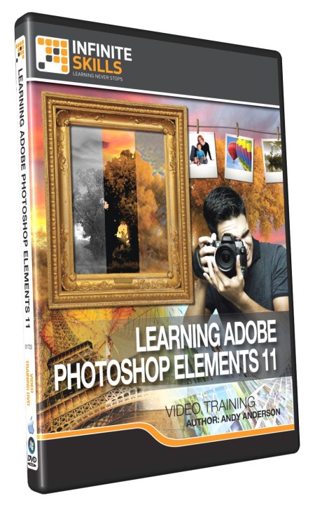 InfiniteSkills - Learning Adobe Photoshop Elements 11 (Reposted)