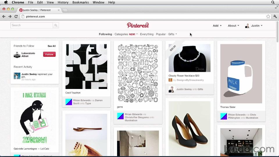 Up and Running with Pinterest (Repost)