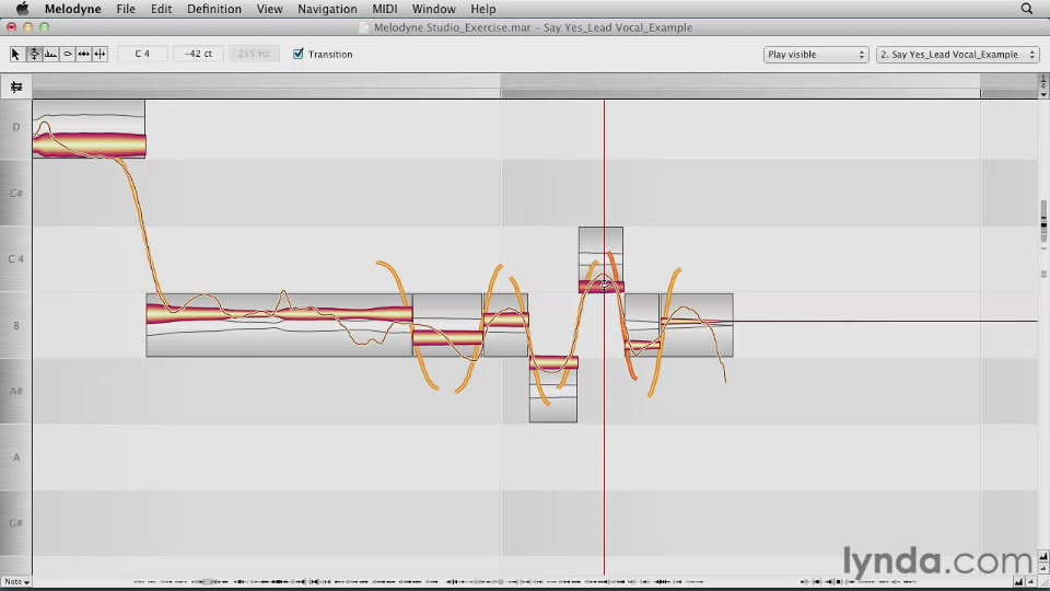 Melodyne Essential Training