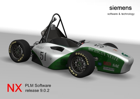 Siemens PLM NX 9.0.2.5 x64 Update