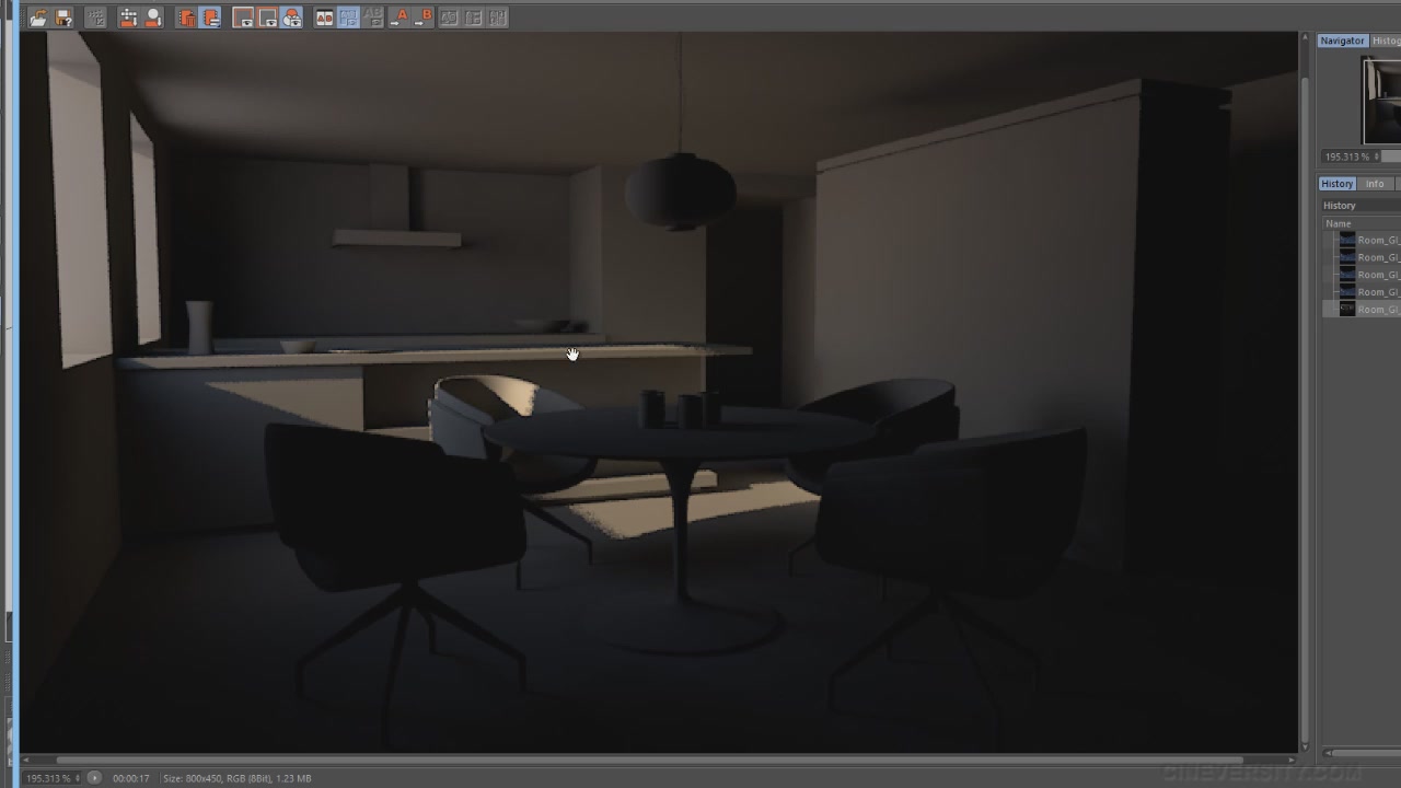 Cineversity - Cinema 4D R15: Global Illumination (2014)