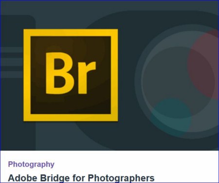 Tutsplus - Adobe Bridge for Photographers