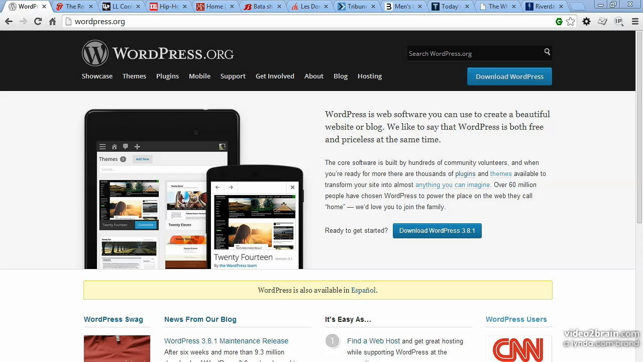 Mi primera web con WordPress