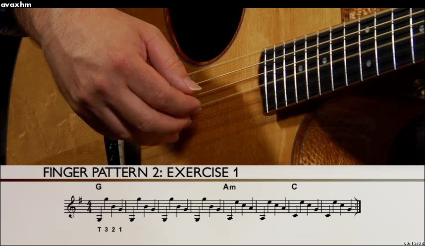 Steve Krenz – Learn and Master Fingerstyle Guitar