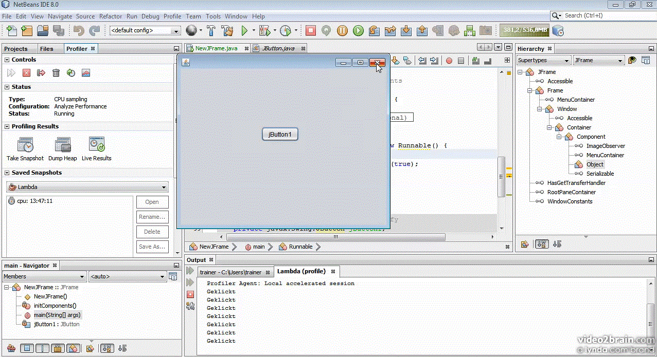  NetBeans IDE 8.0 – Crashkurs Java-, JavaFX-, PHP- und HTML5-Projekte erstellen und verwalten