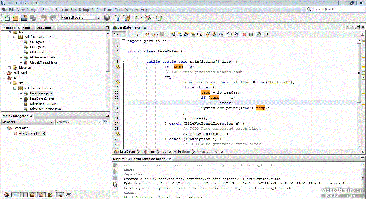  NetBeans IDE 8.0 – Crashkurs Java-, JavaFX-, PHP- und HTML5-Projekte erstellen und verwalten