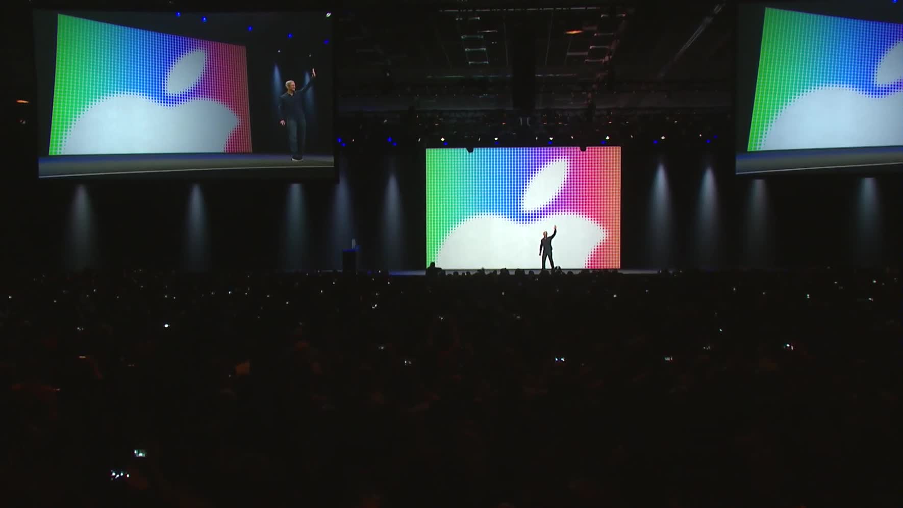 APPLE WWDC keynote 2014