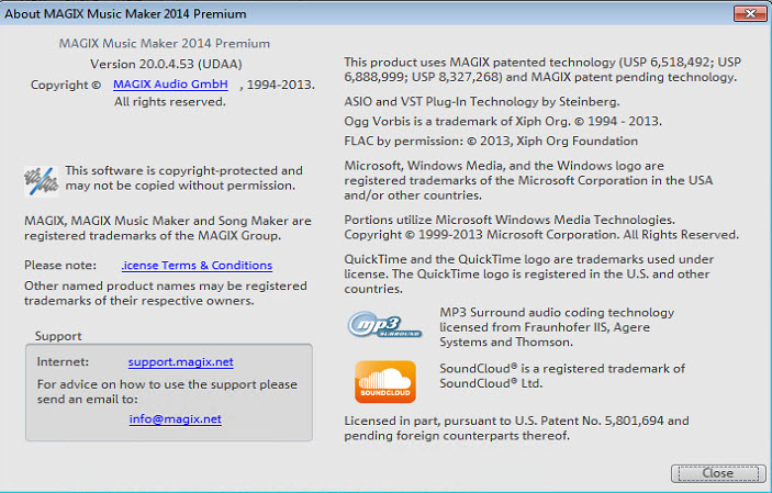 MAGIX Music Maker 2014 Premium 20.0.4.53 ISO