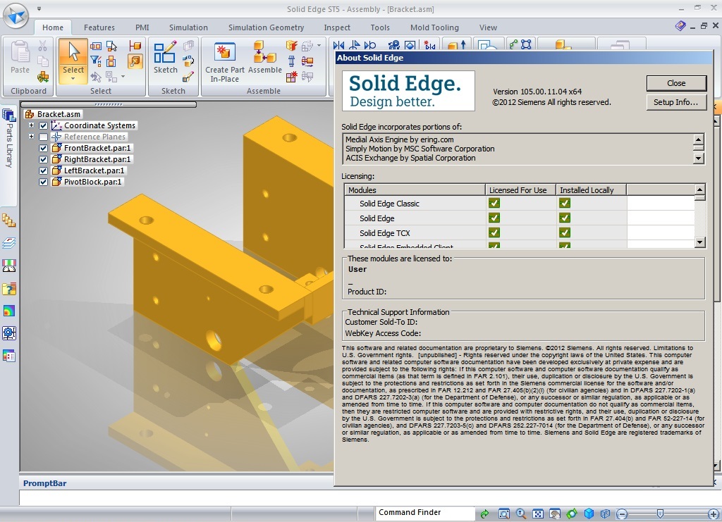 Siemens Solid Edge ST5 MP11 Update