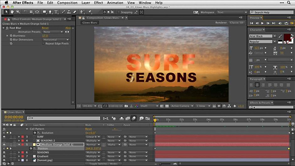 Lynda - After Effects Guru: Animating Typography