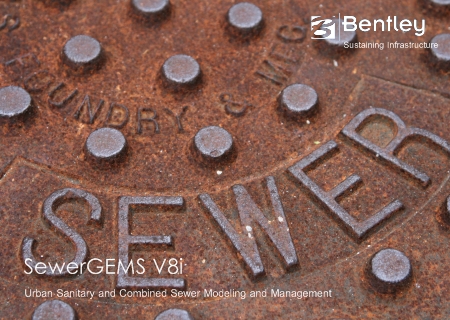 Bentley SewerGEMS V8i (SELECTSeries 4) 08.11.04.54