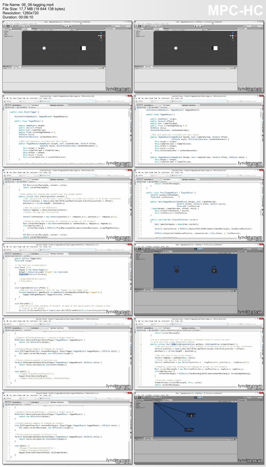 Lynda - Advanced Unity 3D Game Programming