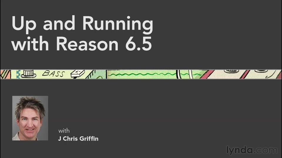 Up and Running with Reason 6.5 (Repost)