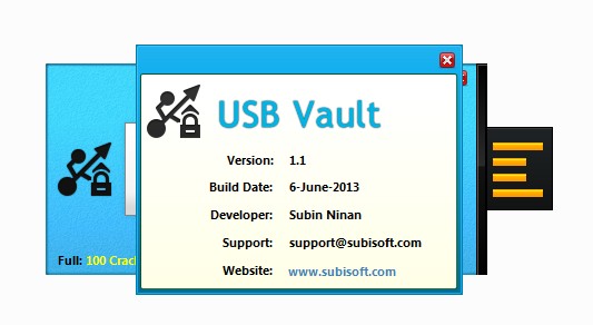 USB Vault 1.1