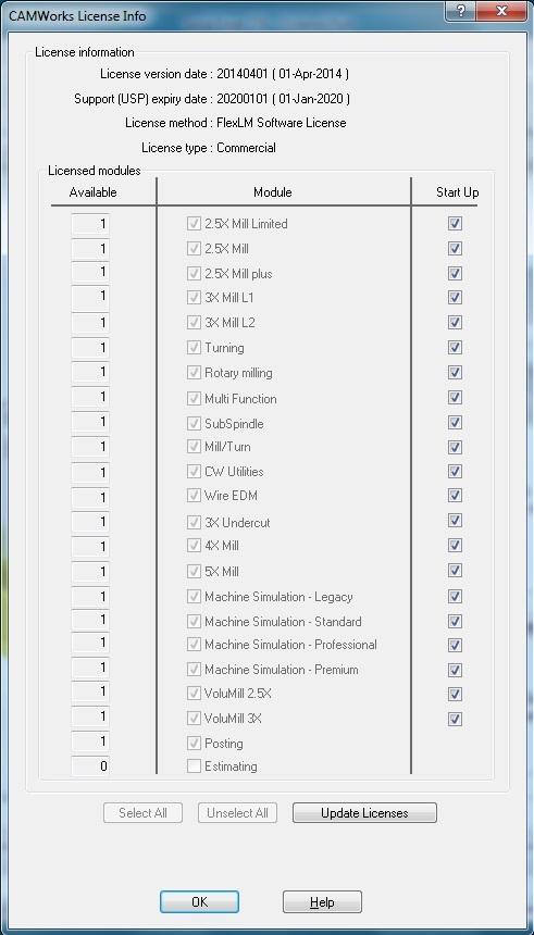 CAMWorks 2014 SP2.0 for Solid Edge