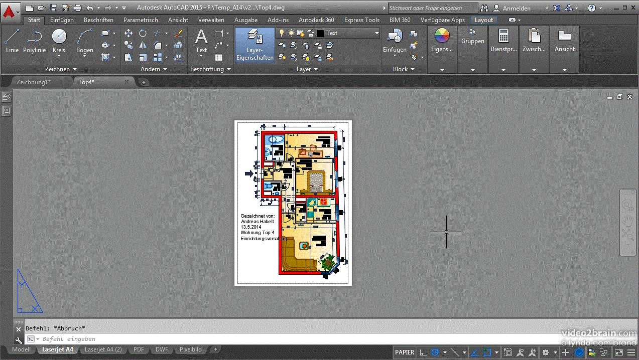  Neu in AutoCAD 2015 Alle neuen Funktionen sehen und verstehen