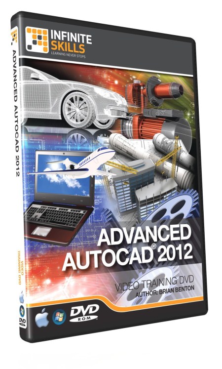 InfiniteSkills - Advanced AutoCAD 2012