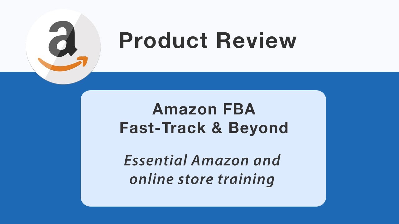 Andre Chaperon & Dave Tropeano - Amazon FBA Fast-Track & Beyond Webinar