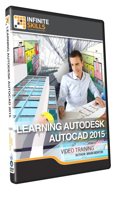 Infiniteskills - Learning Autodesk AutoCAD 2015 Training Video