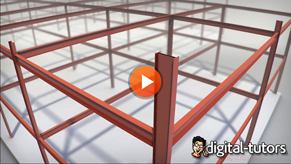 Dixxl Tuxxs - Creating a 3D Structural Model in AutoCAD