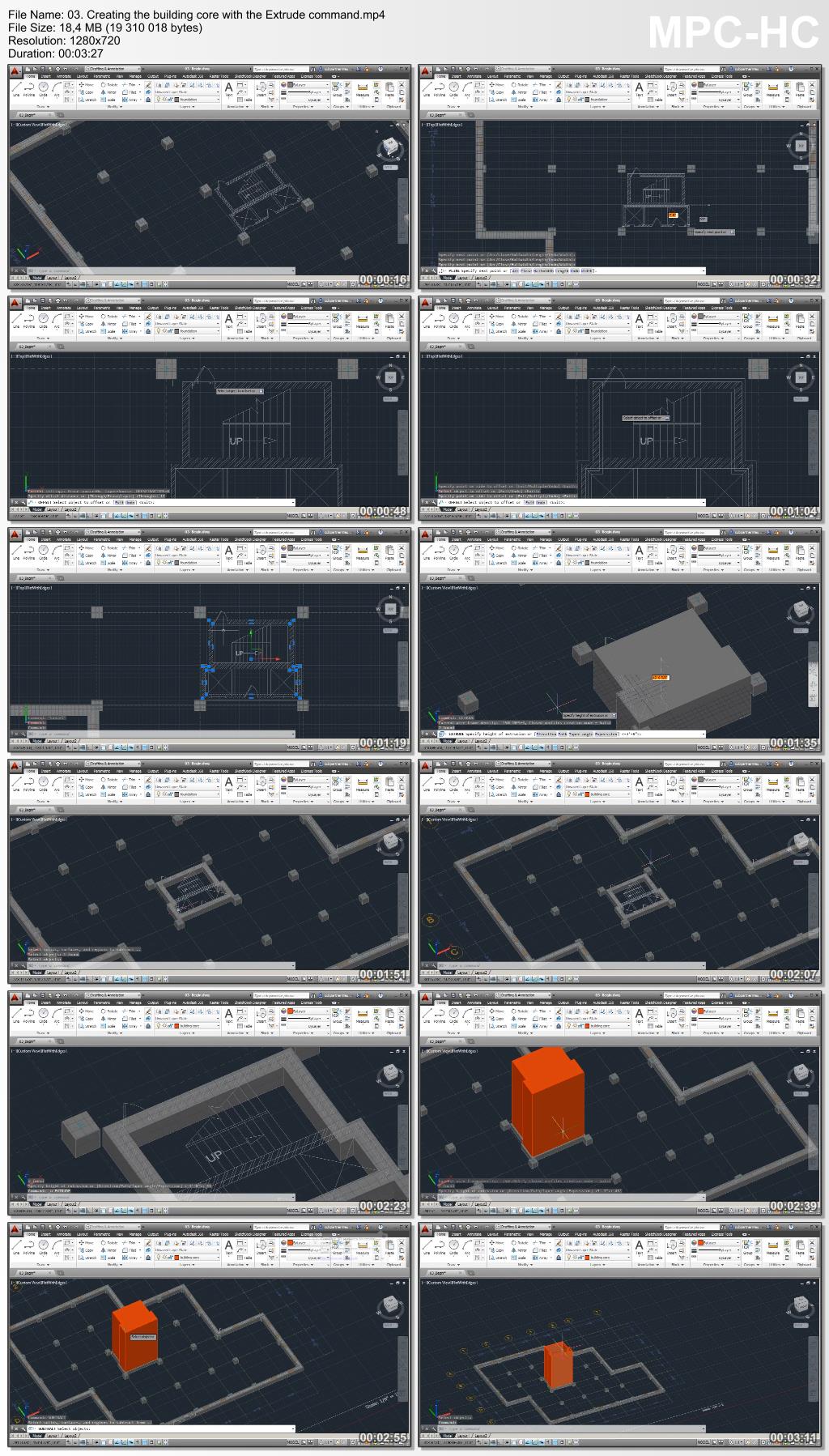 Dixxl Tuxxs - Creating a 3D Structural Model in AutoCAD