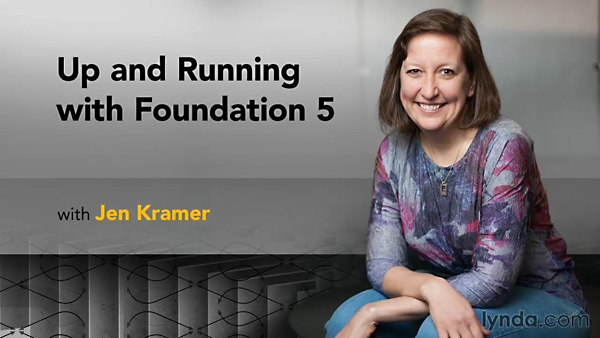 Lynda - Up and Running with Foundation 5