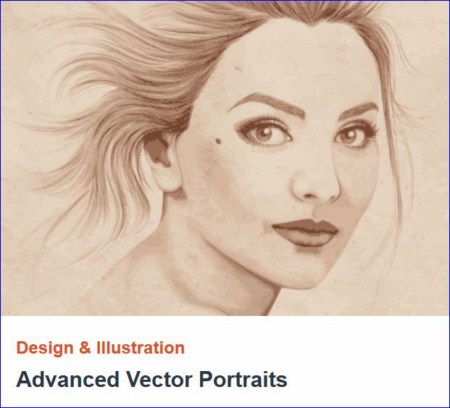 Tutsplus - Advanced Vector Portraits