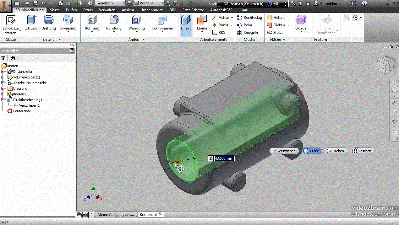  Neu in Autodesk Inventor 2015 Alle neuen Funktionen sehen und verstehen