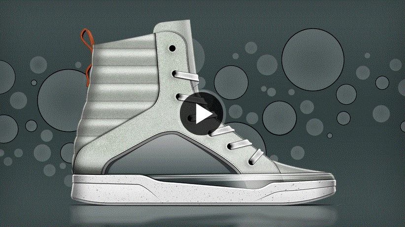 Creating an Industrial Concept Design for Footwear in Photoshop