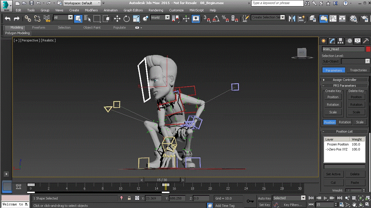 Introduction to Animation in 3ds Max